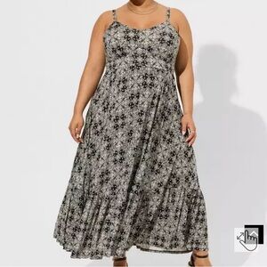 A-Line Maxi Dress